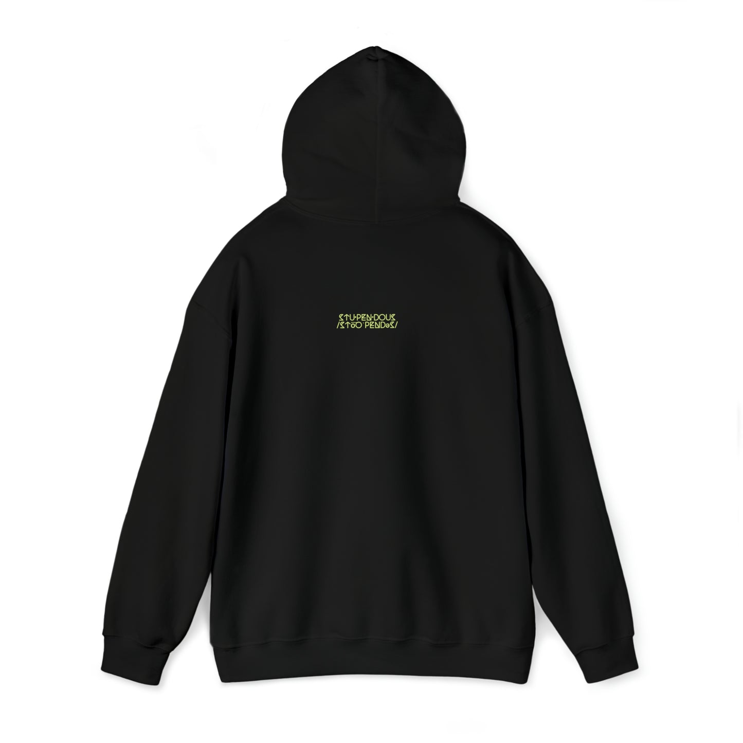 A STUPENDOUS by Salutations & Such- Heavy Blend Hoodie