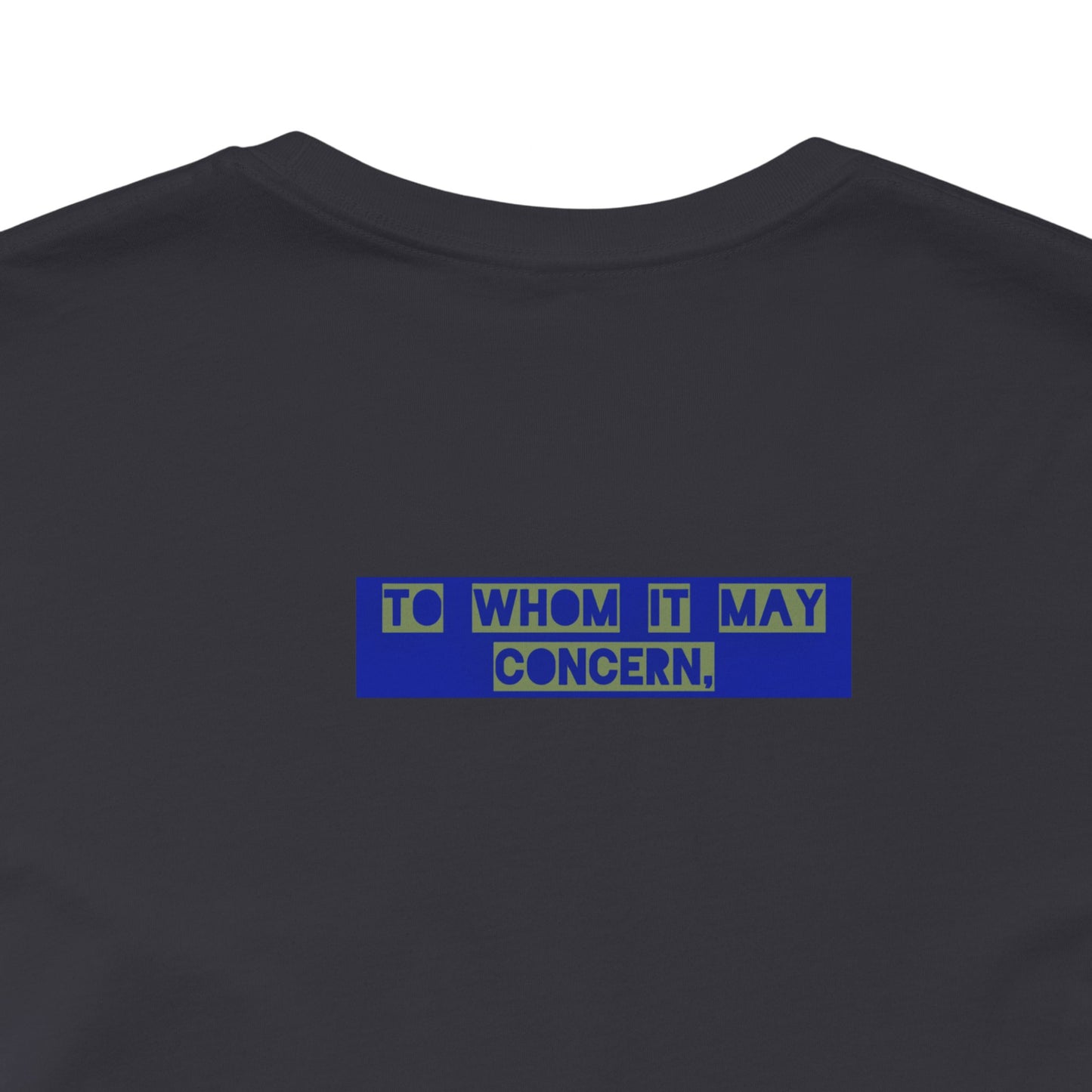 To Whom It May Concern-Podcast Edition