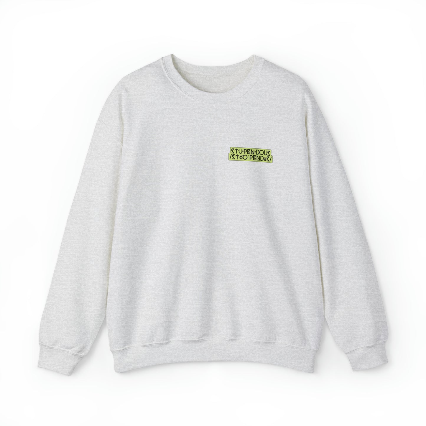 A STUPENDOUS Sweatshirt by Salutations & Such