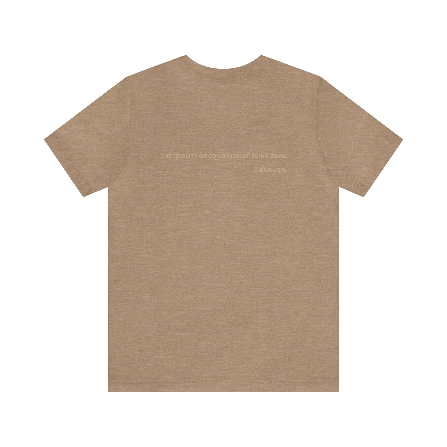 Duality Short Sleeve Tee