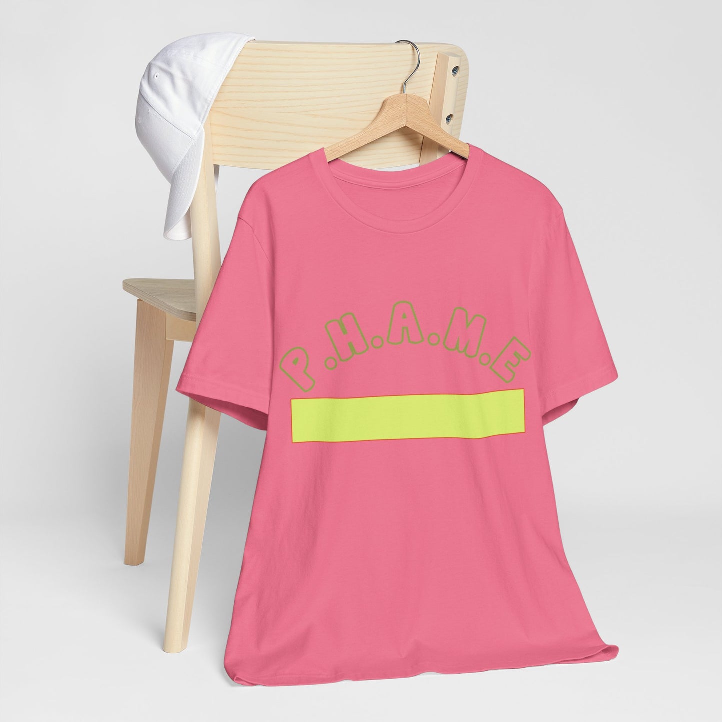 P.H.A.M.E. Jersey Short Sleeve Tee