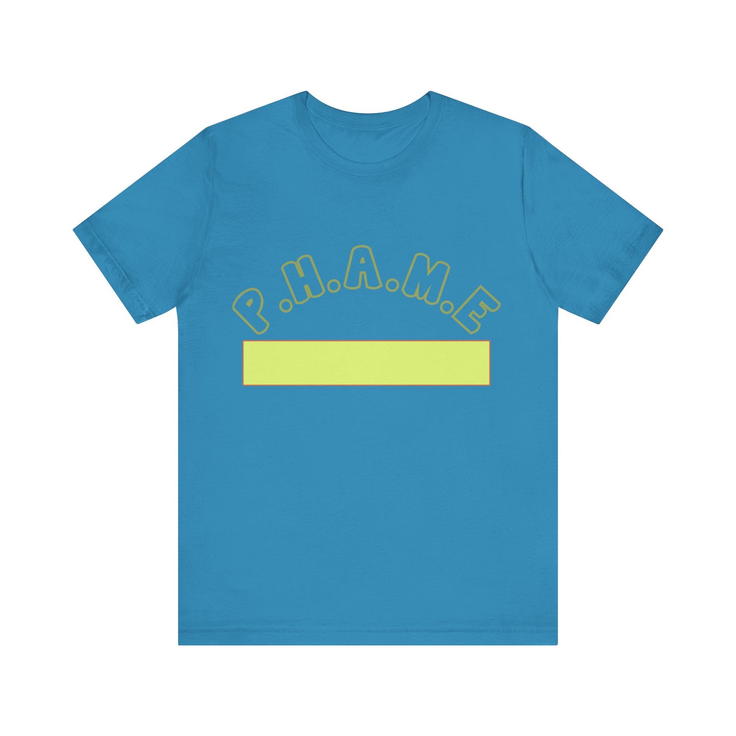 P.H.A.M.E. Jersey Short Sleeve Tee