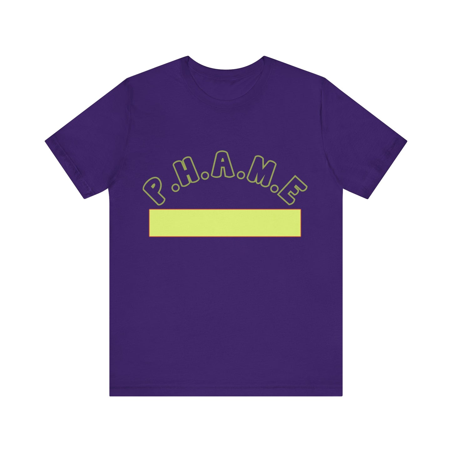 P.H.A.M.E. Jersey Short Sleeve Tee