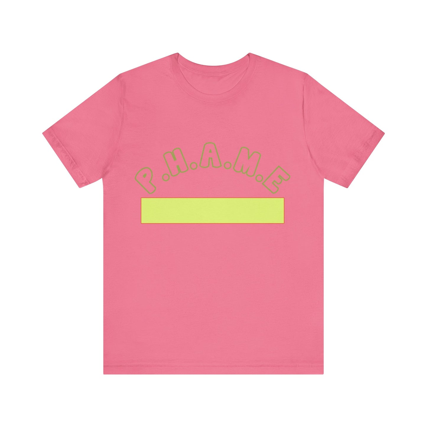 P.H.A.M.E. Jersey Short Sleeve Tee