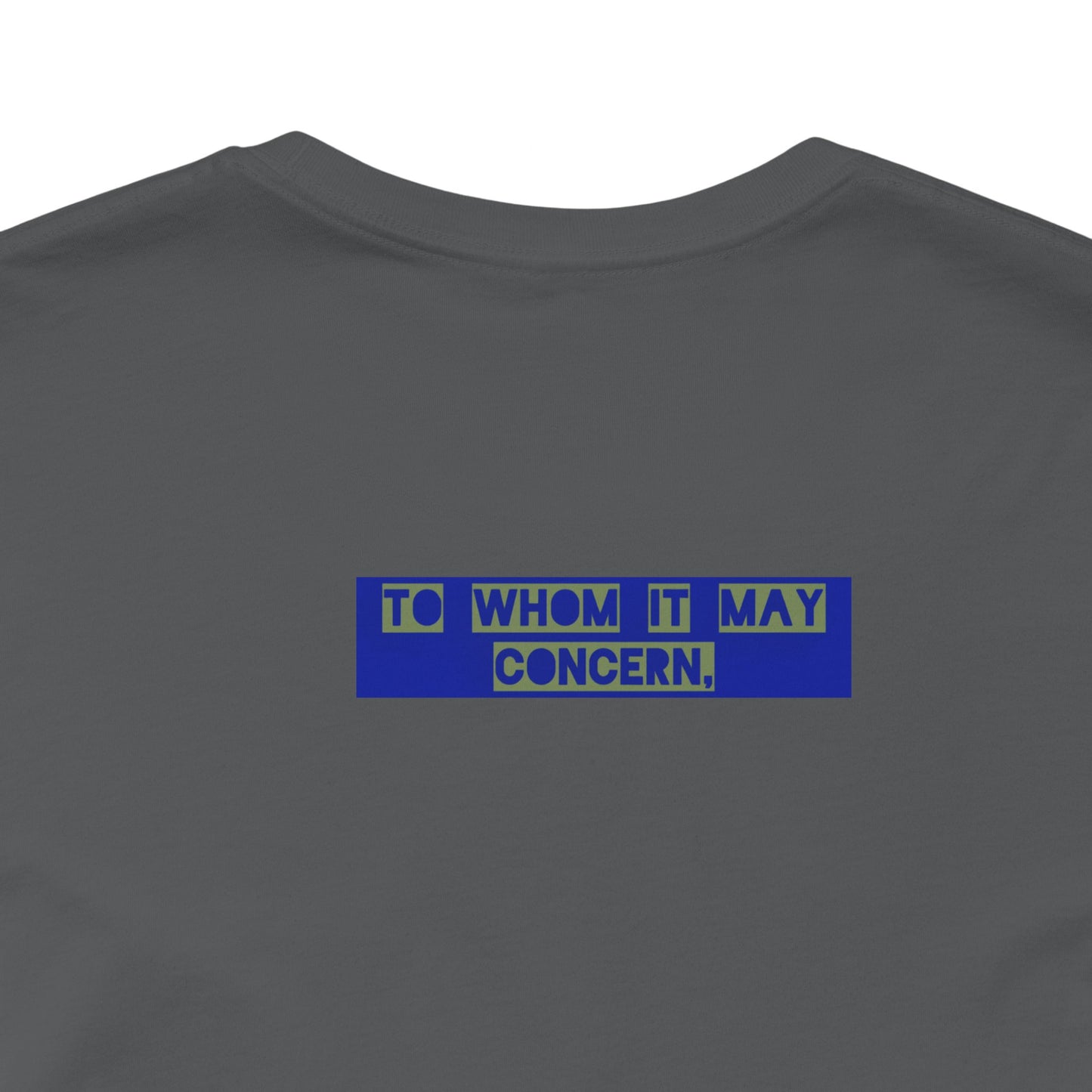 To Whom It May Concern-Podcast Edition