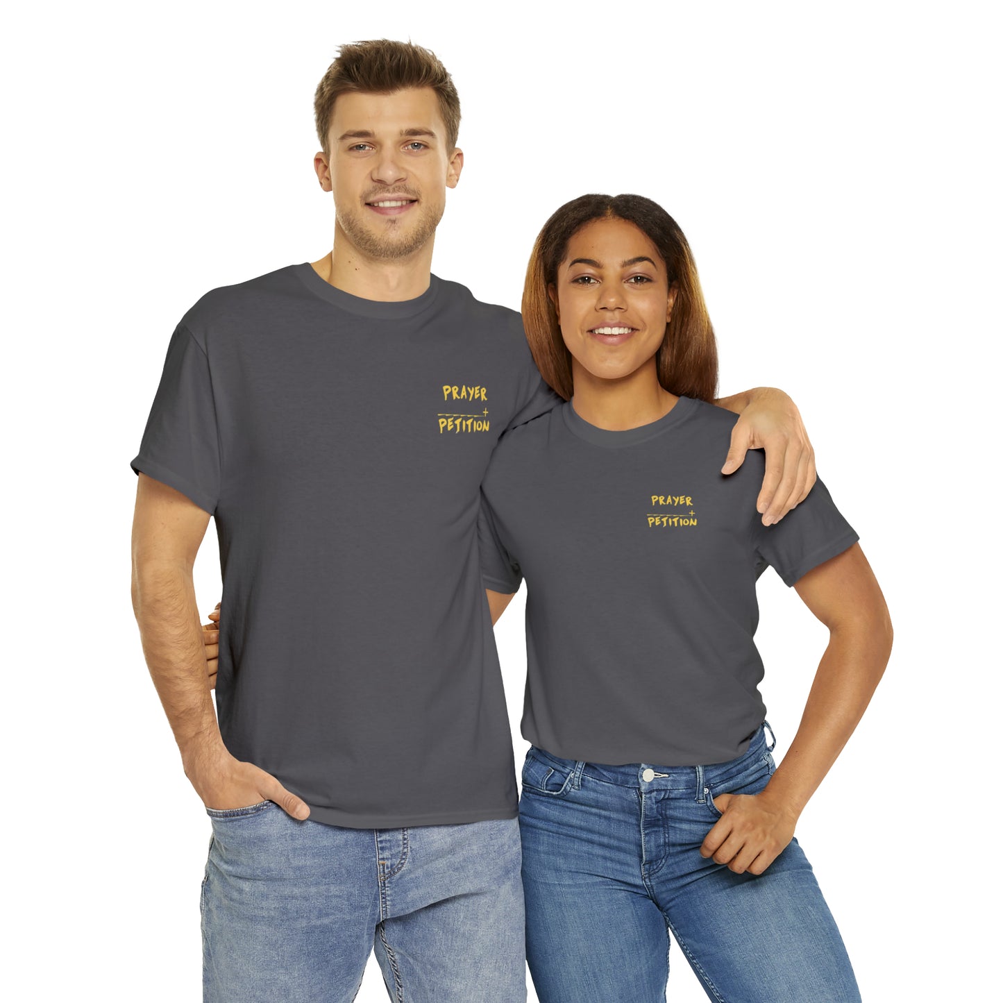 Prayer + Petition Shield Cotton Tee