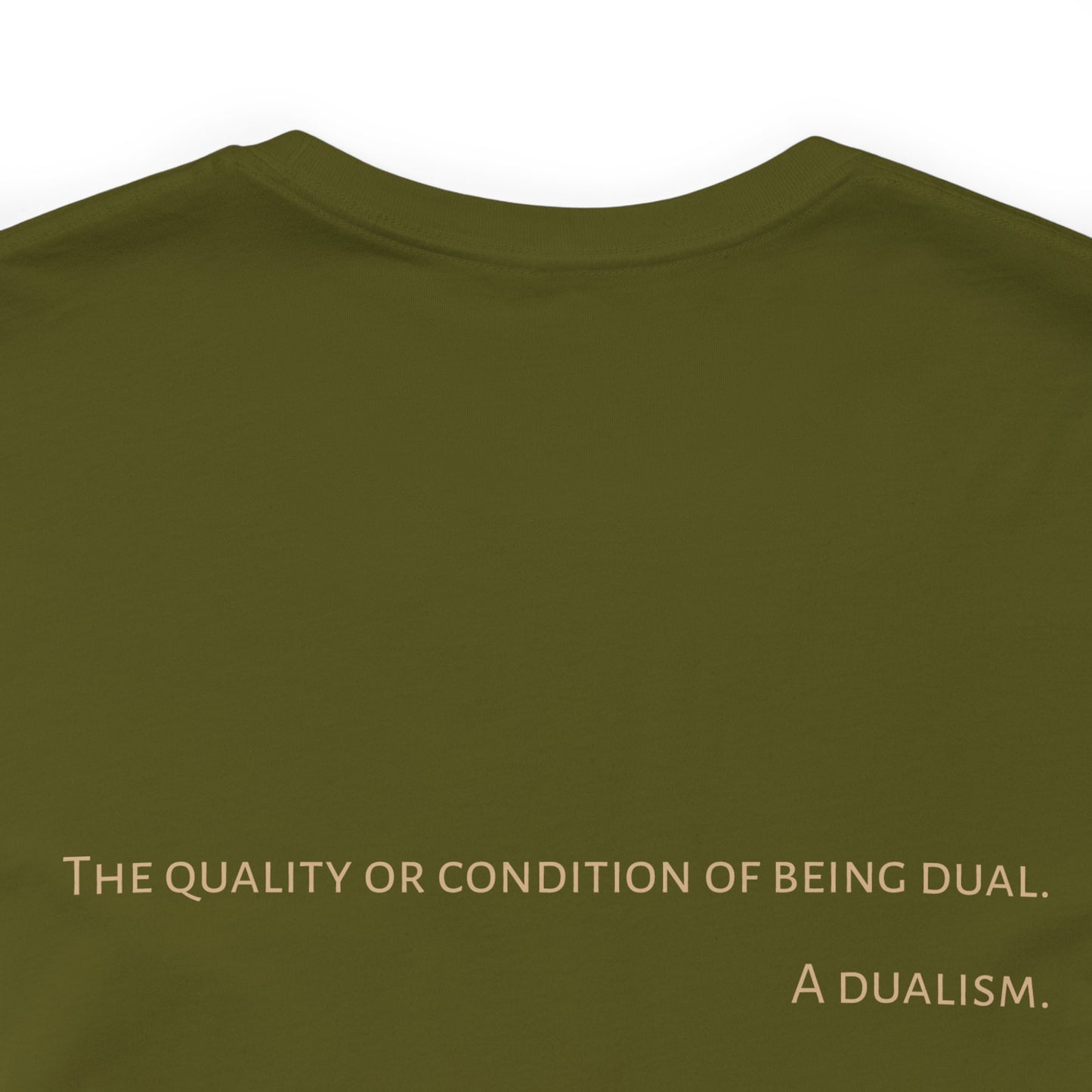 Duality Short Sleeve Tee