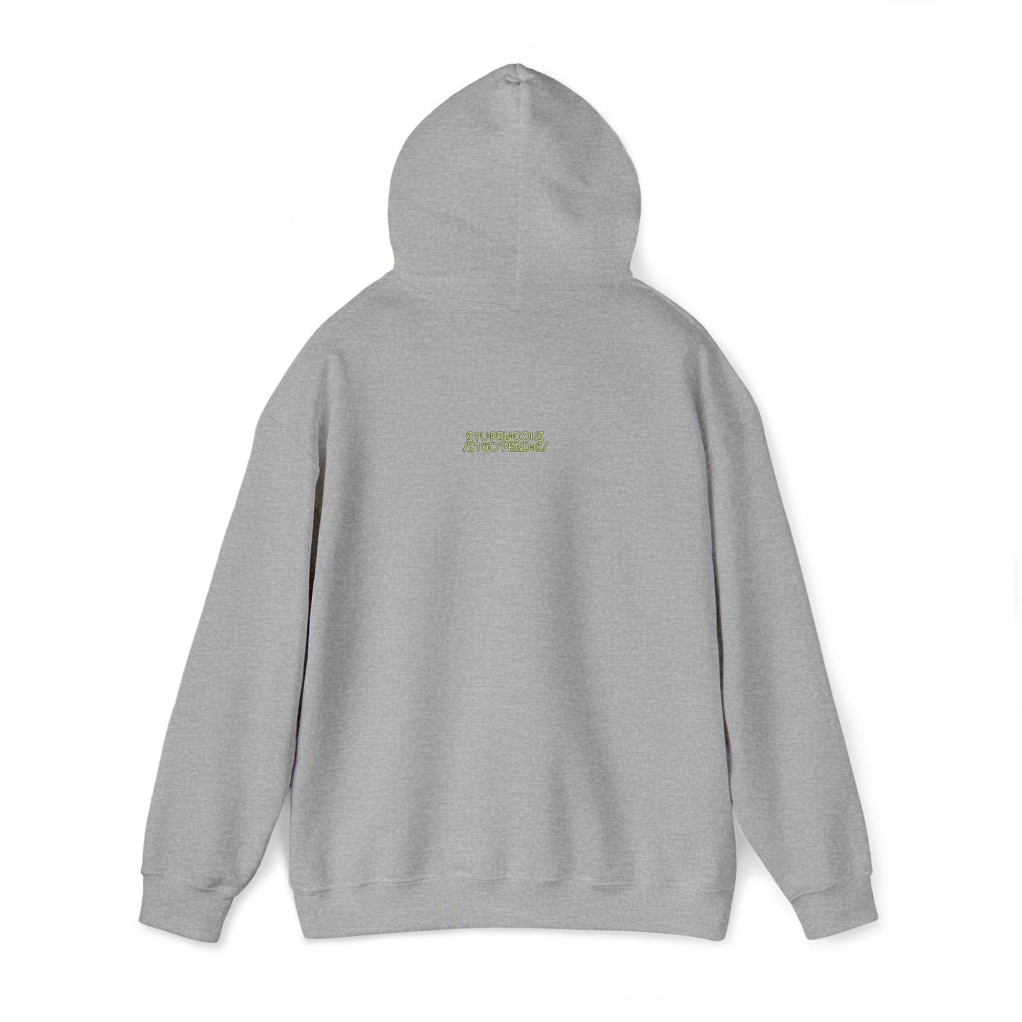 A STUPENDOUS by Salutations & Such- Heavy Blend Hoodie