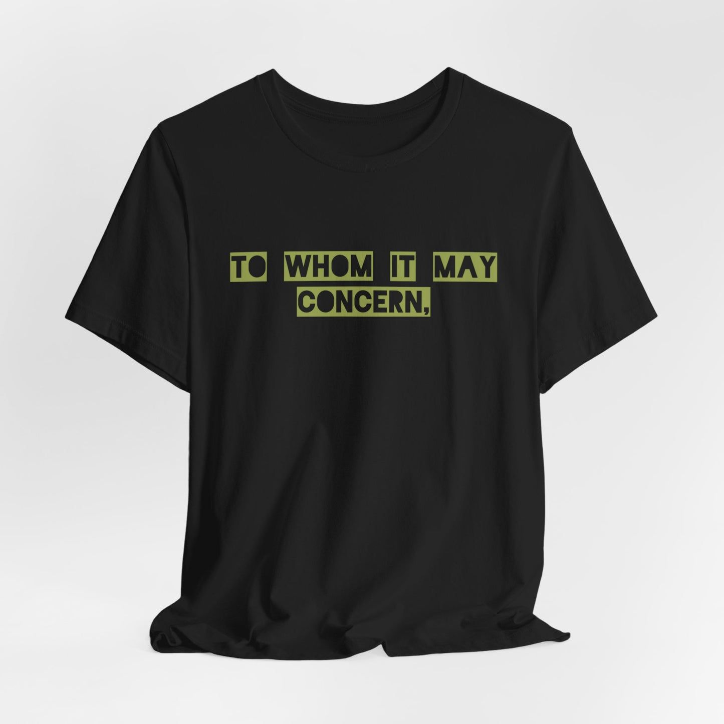 To Whom It May Concern-Podcast Edition