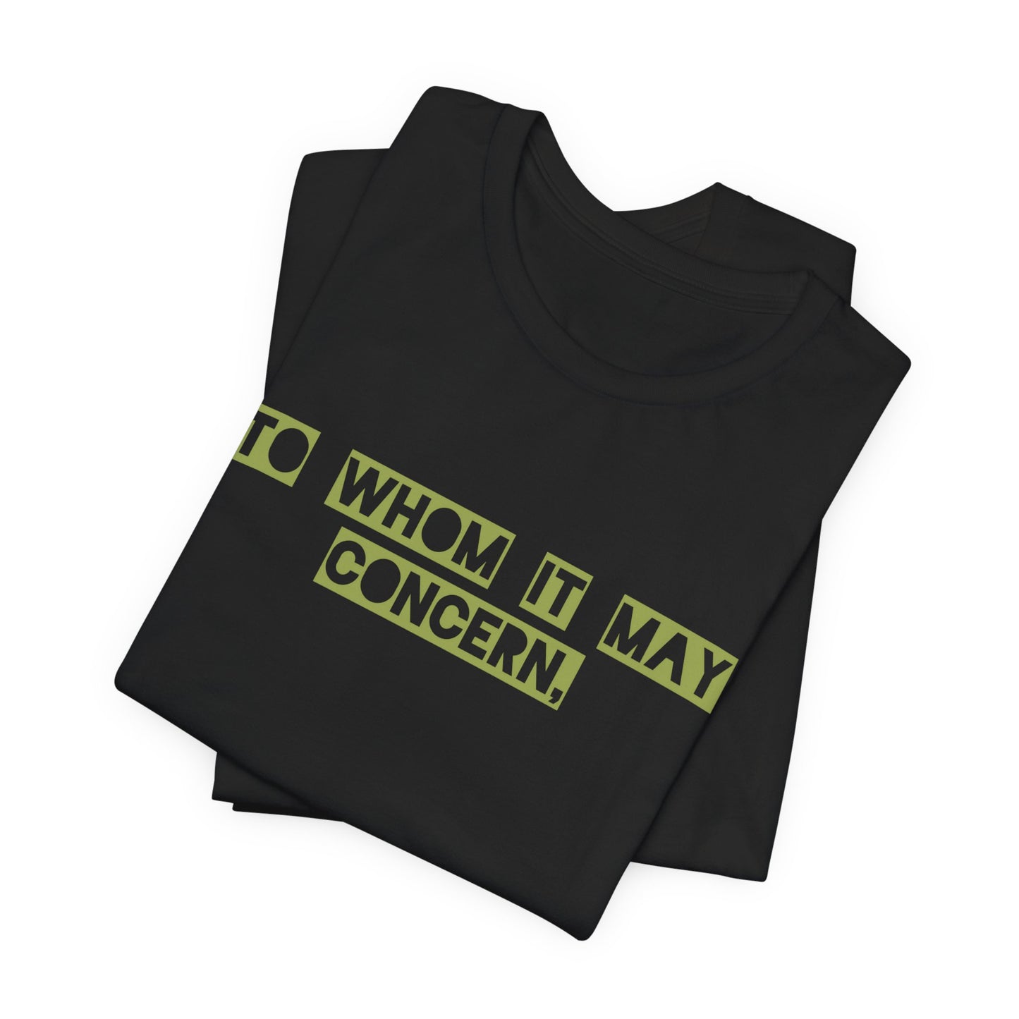 To Whom It May Concern-Podcast Edition