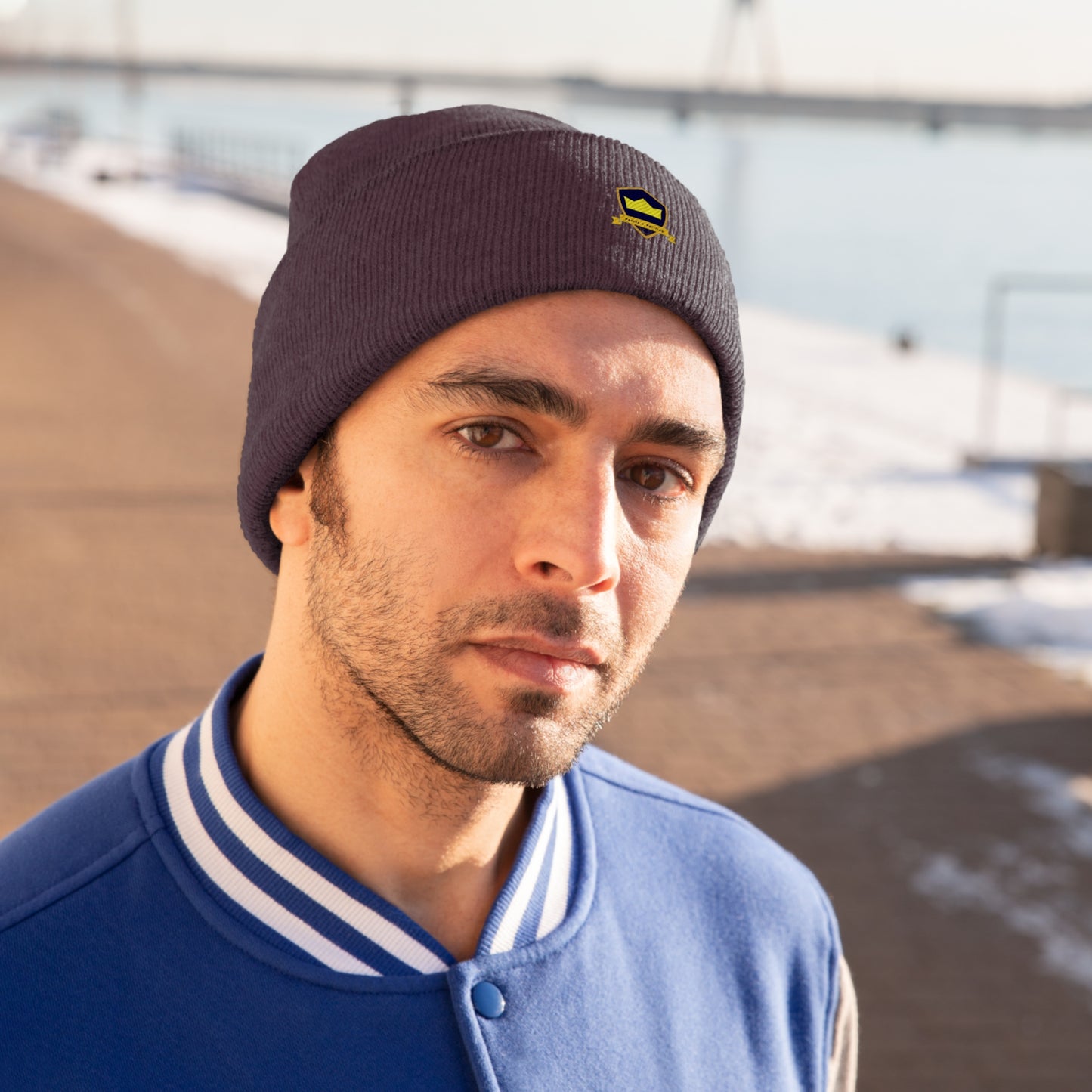 Prayer + Petition knit Beanie