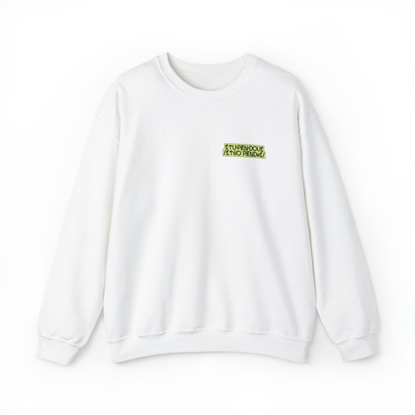 A STUPENDOUS Sweatshirt by Salutations & Such