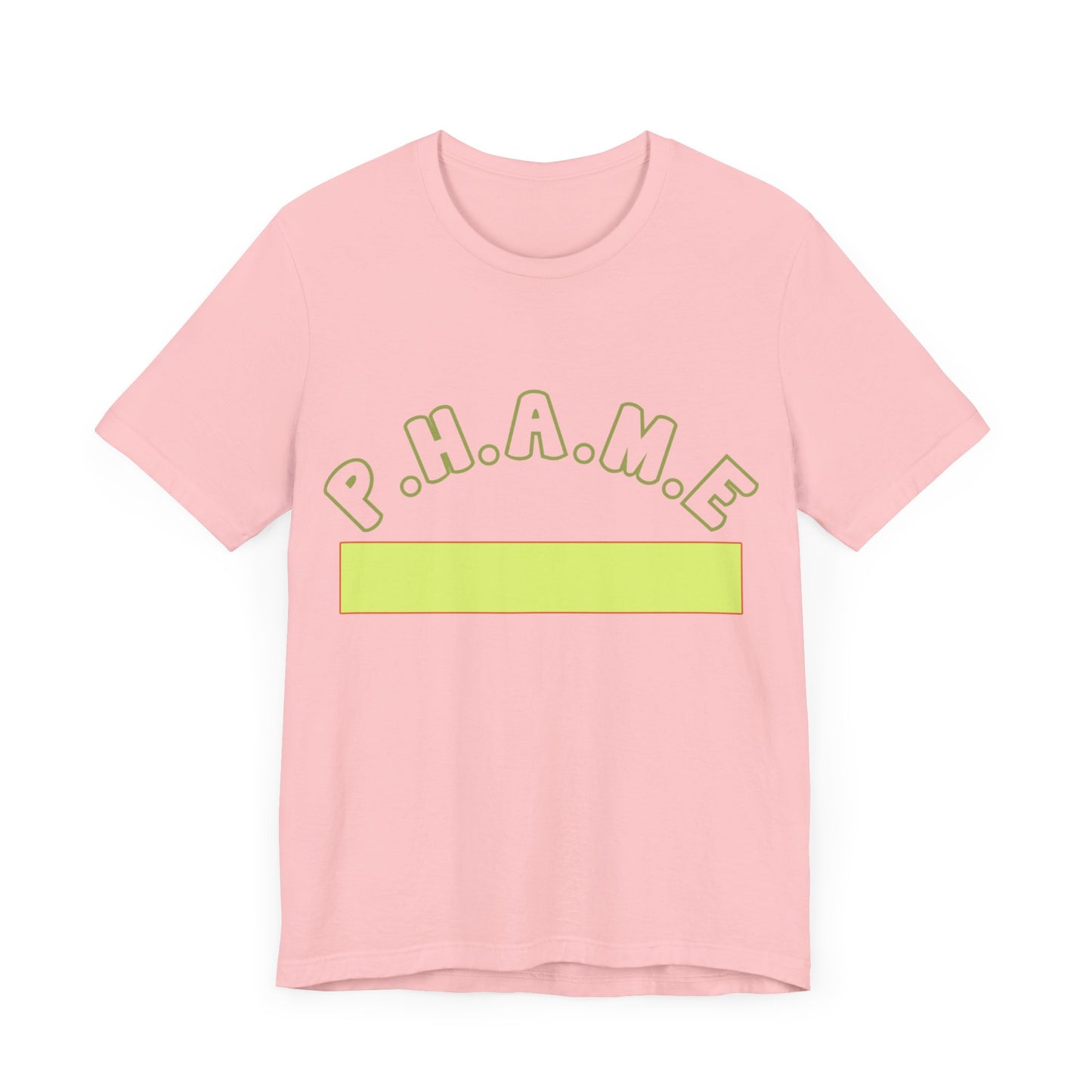 P.H.A.M.E. Jersey Short Sleeve Tee