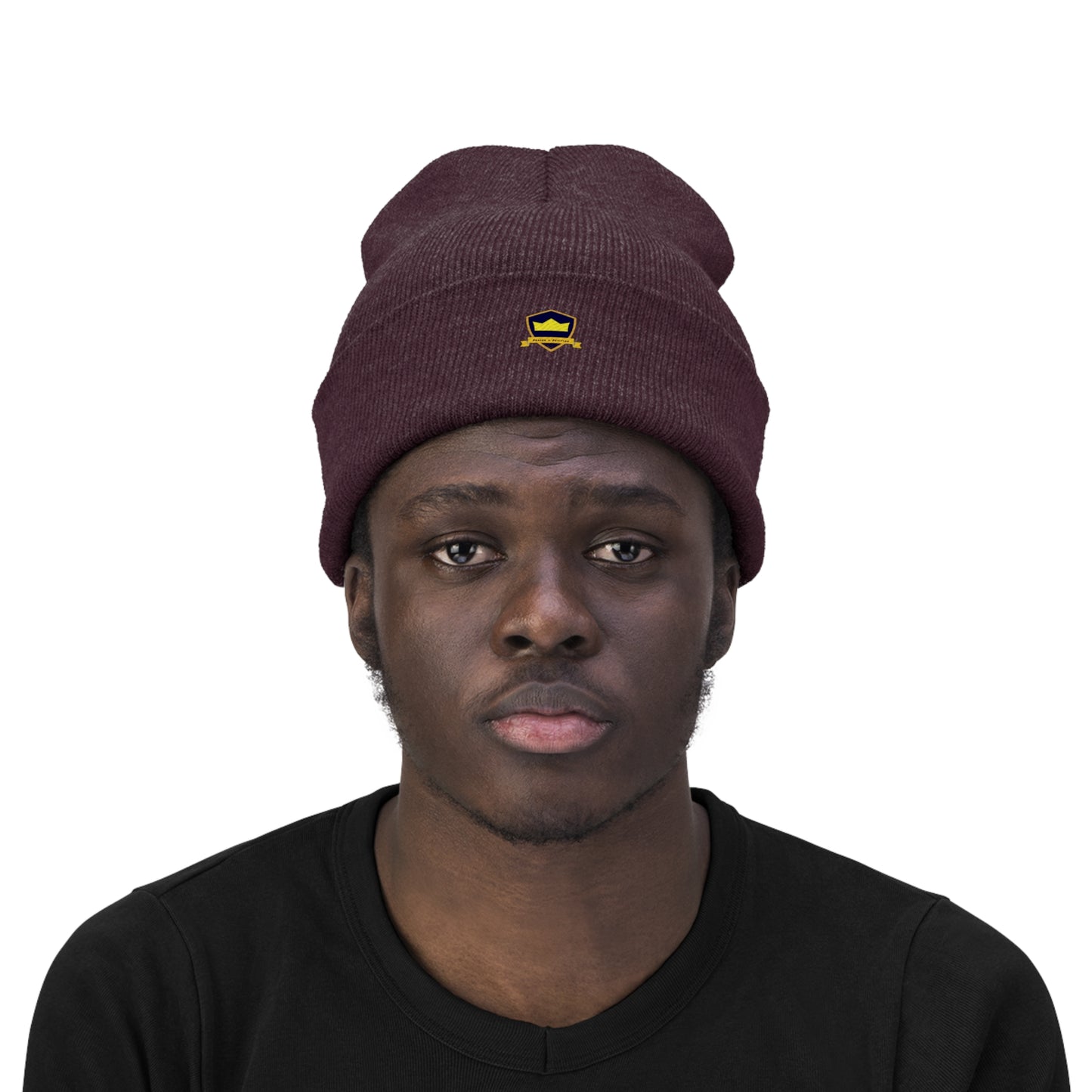 Prayer + Petition knit Beanie