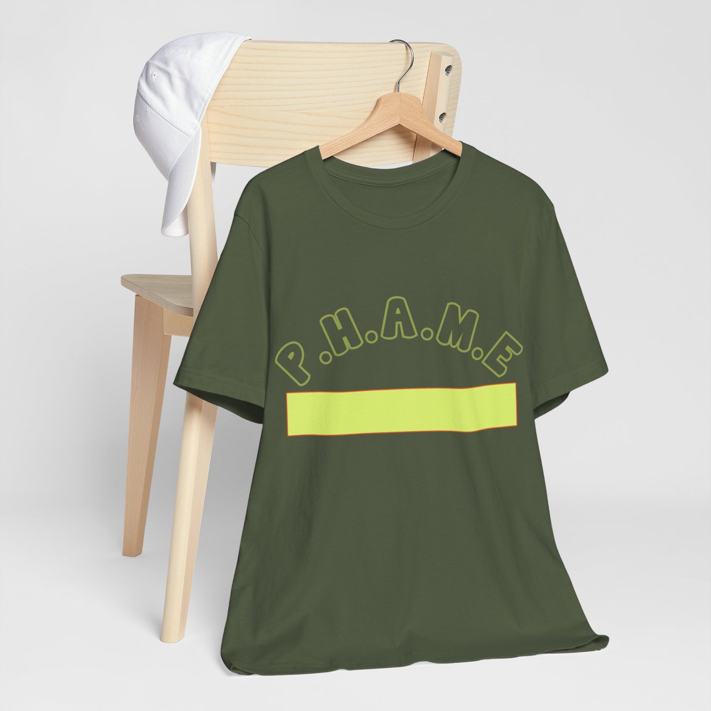 P.H.A.M.E. Jersey Short Sleeve Tee