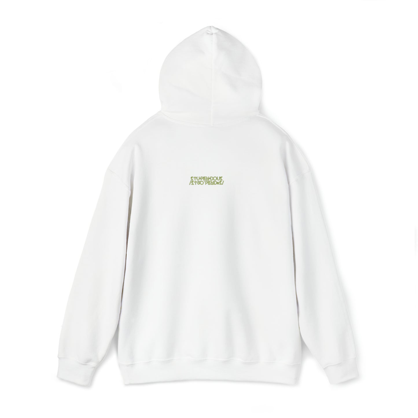 A STUPENDOUS by Salutations & Such- Heavy Blend Hoodie