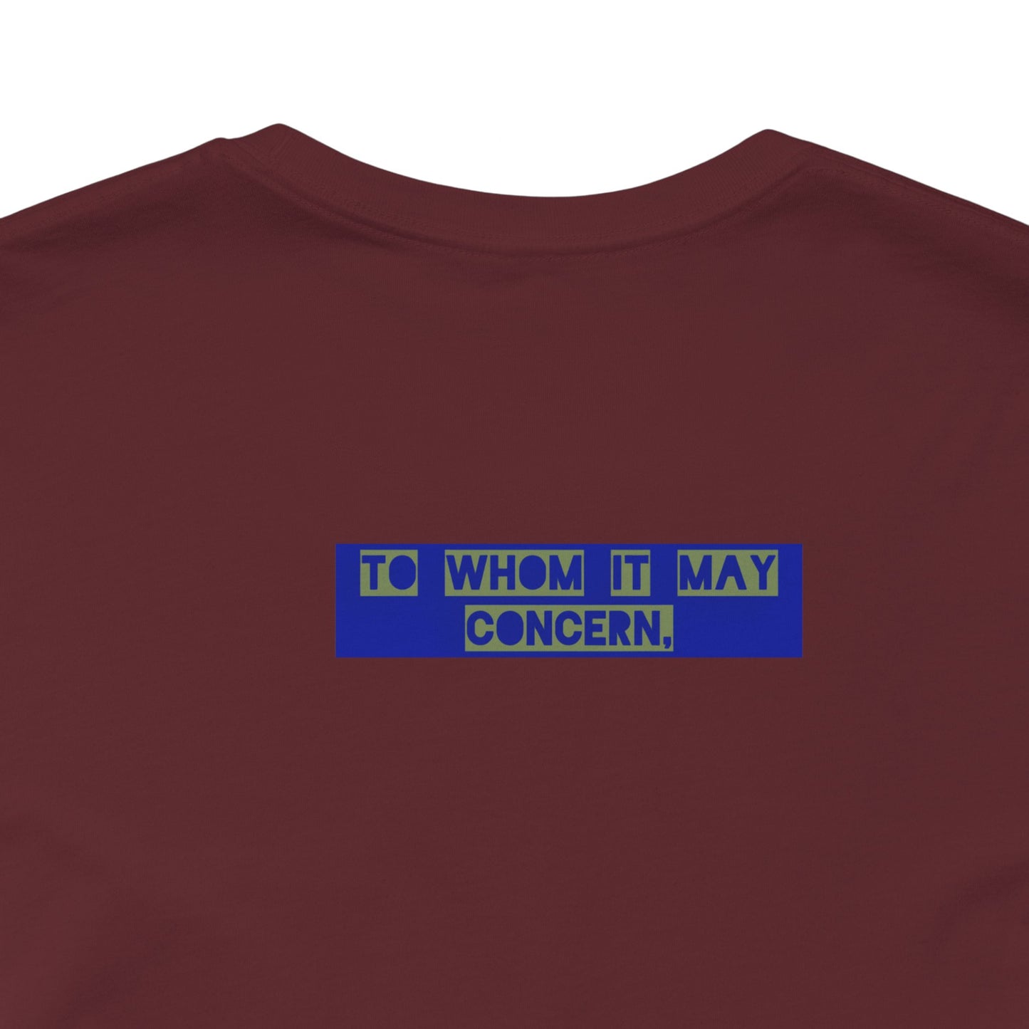 To Whom It May Concern-Podcast Edition