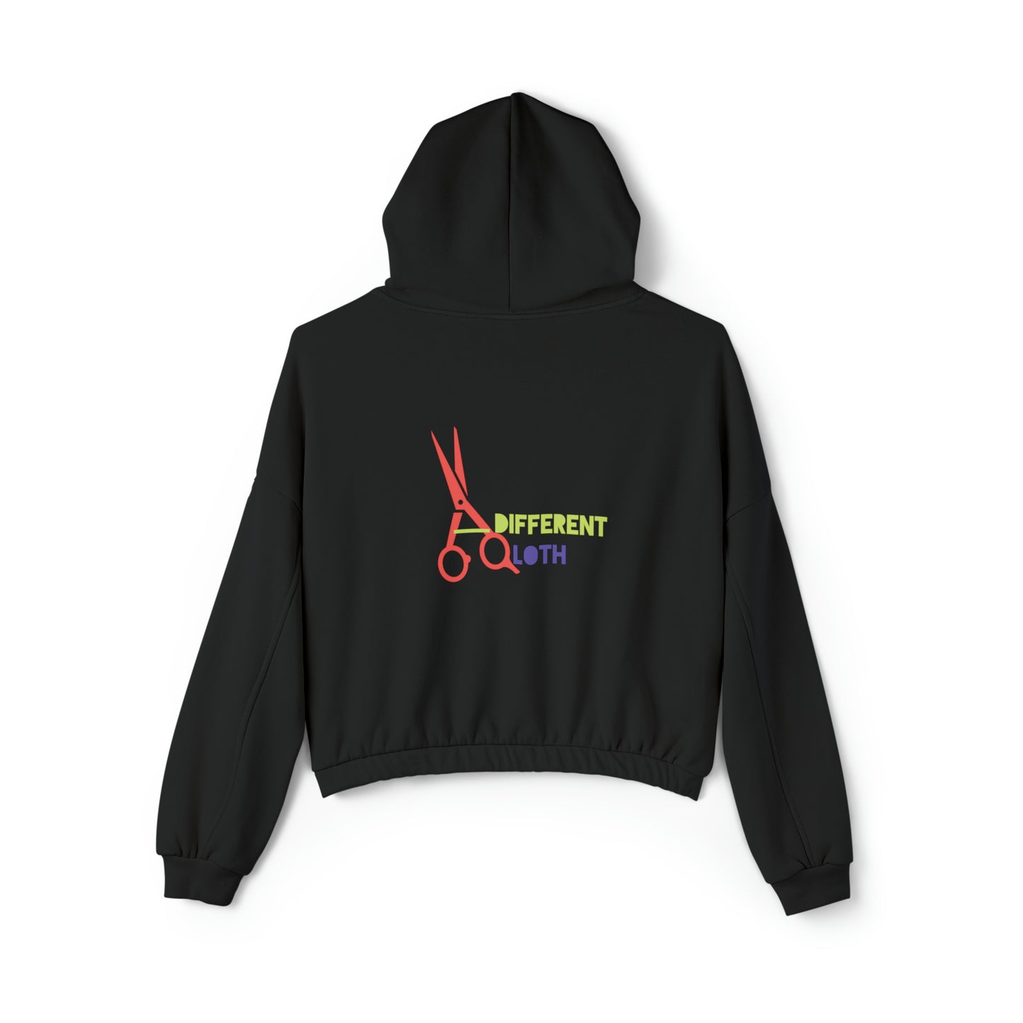 A Different Qloth Cinched Bottom Hoodie