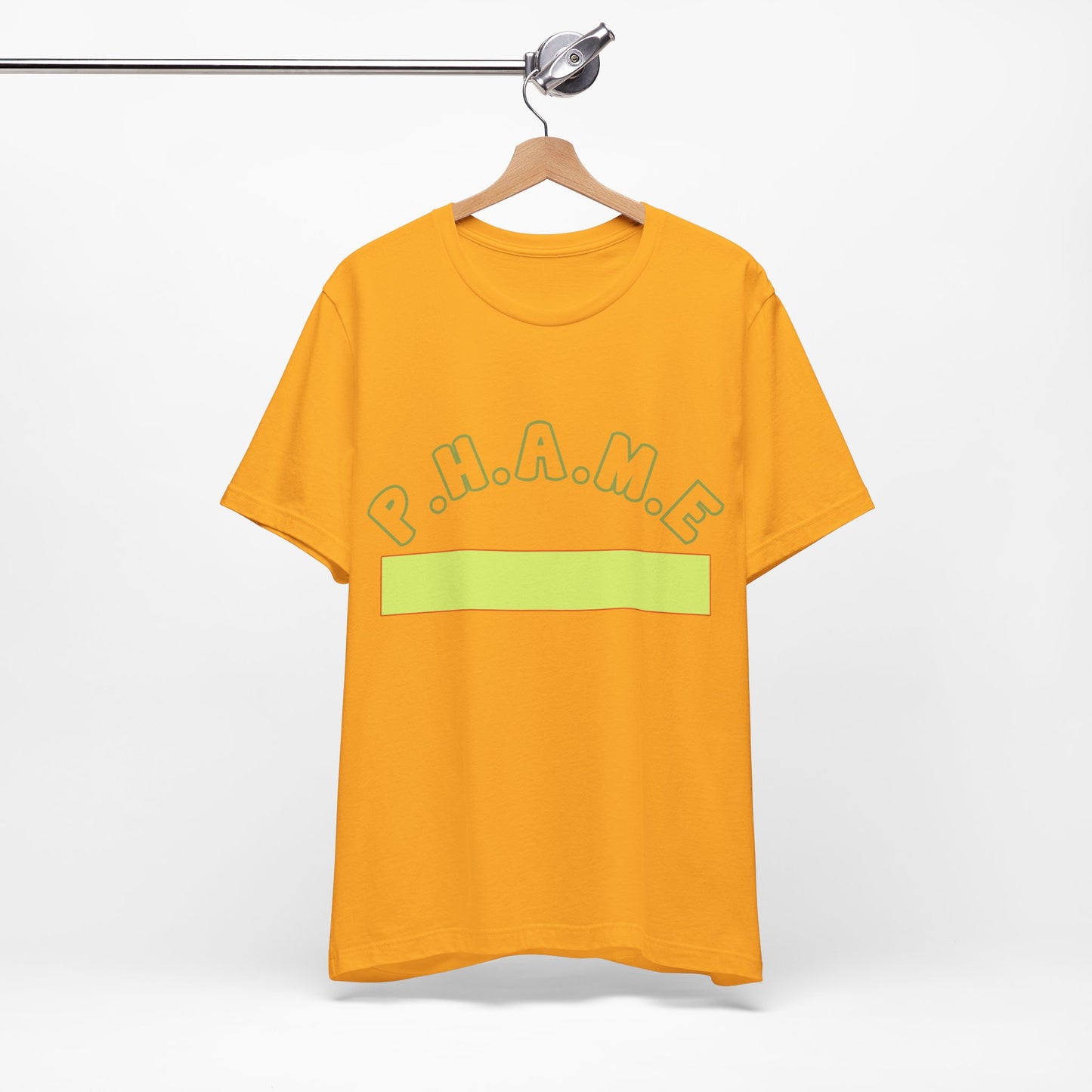 P.H.A.M.E. Jersey Short Sleeve Tee