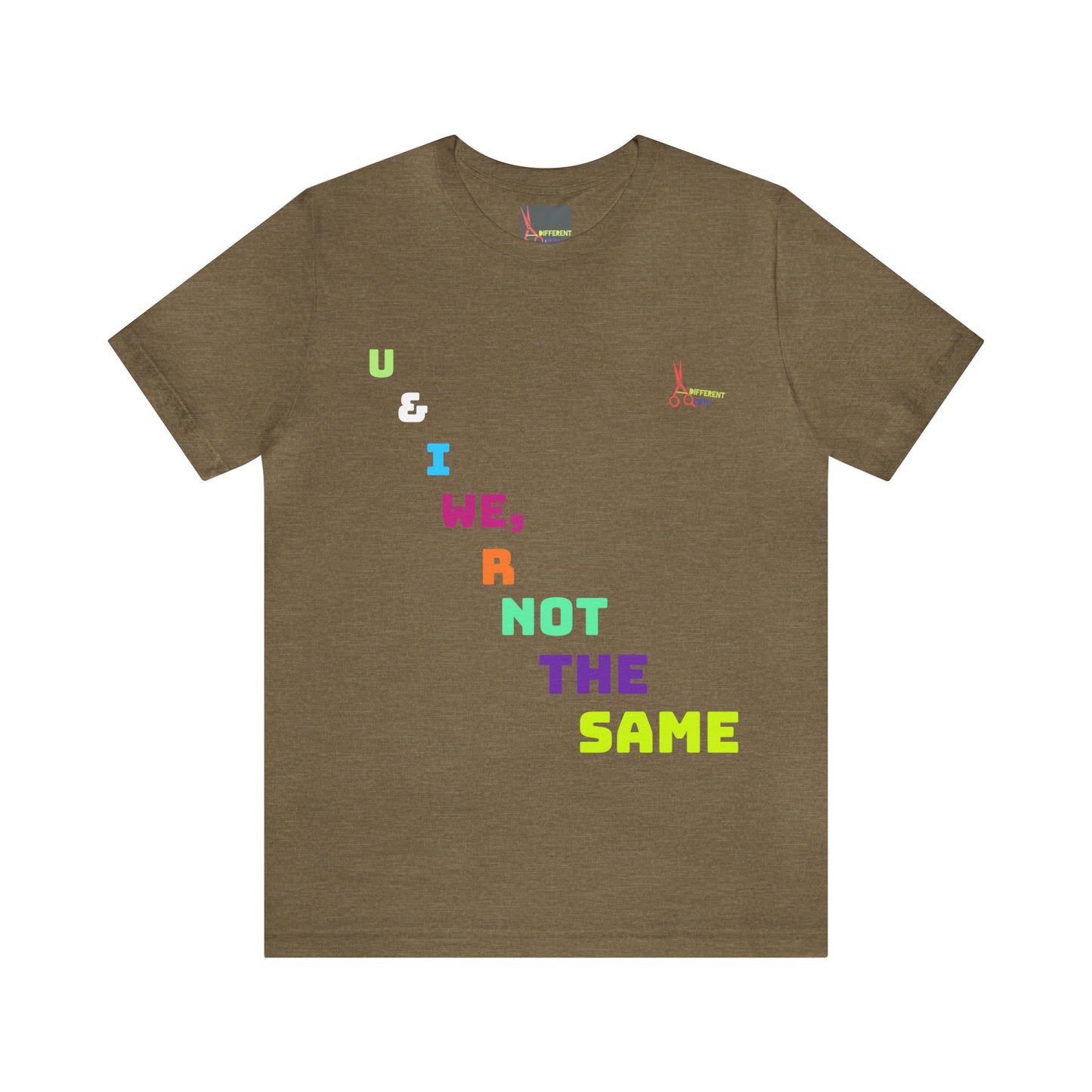A Different Qloth- We R Not The Same Tee