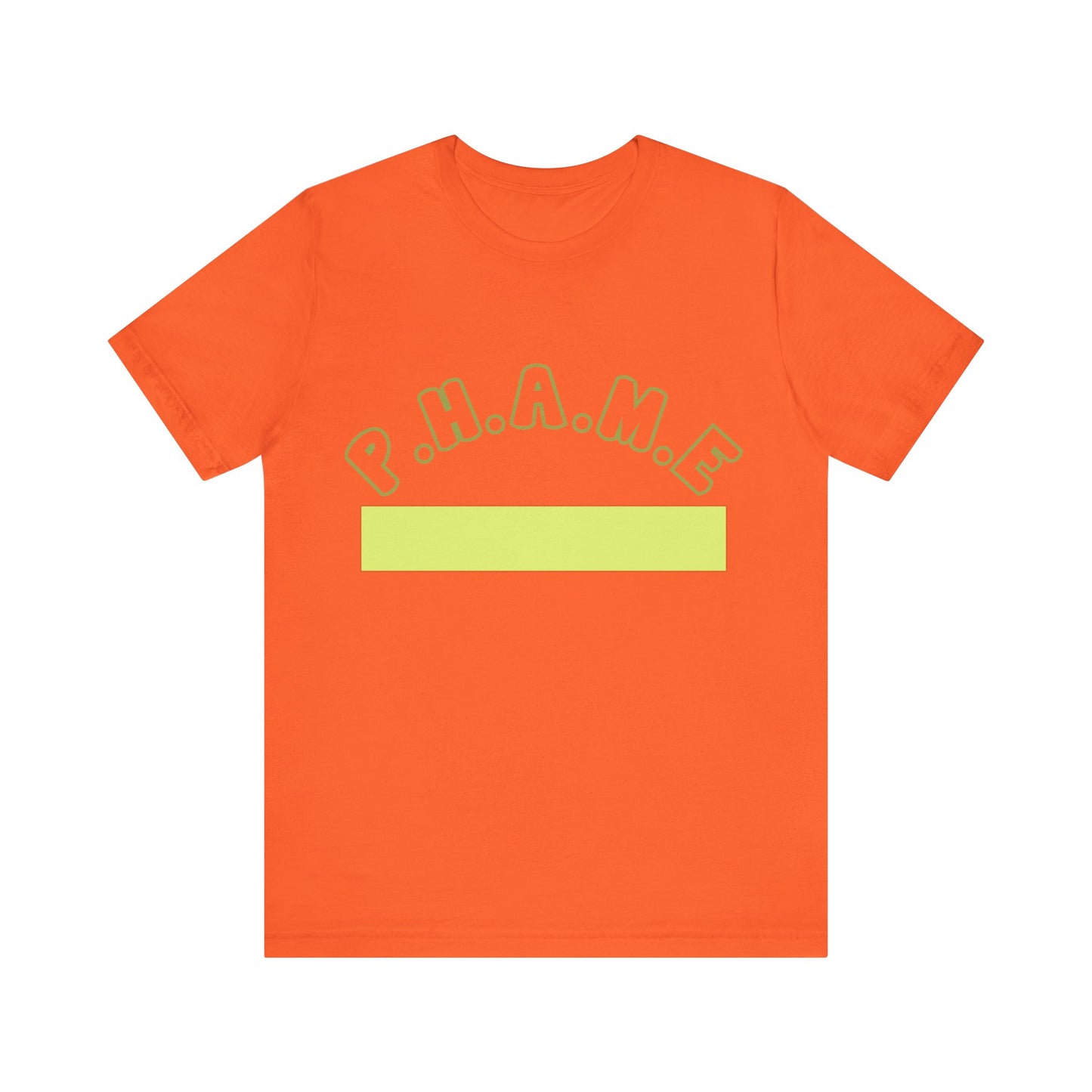 P.H.A.M.E. Jersey Short Sleeve Tee