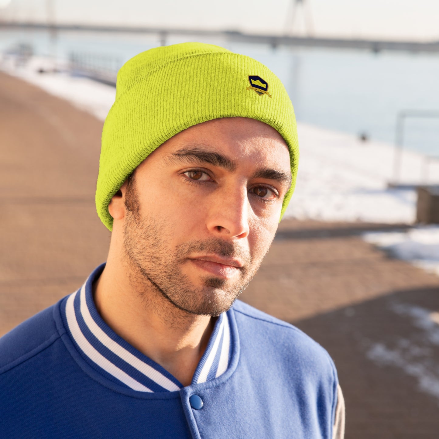 Prayer + Petition knit Beanie
