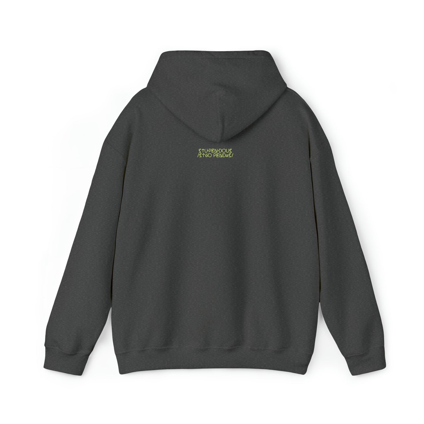 A STUPENDOUS by Salutations & Such- Heavy Blend Hoodie