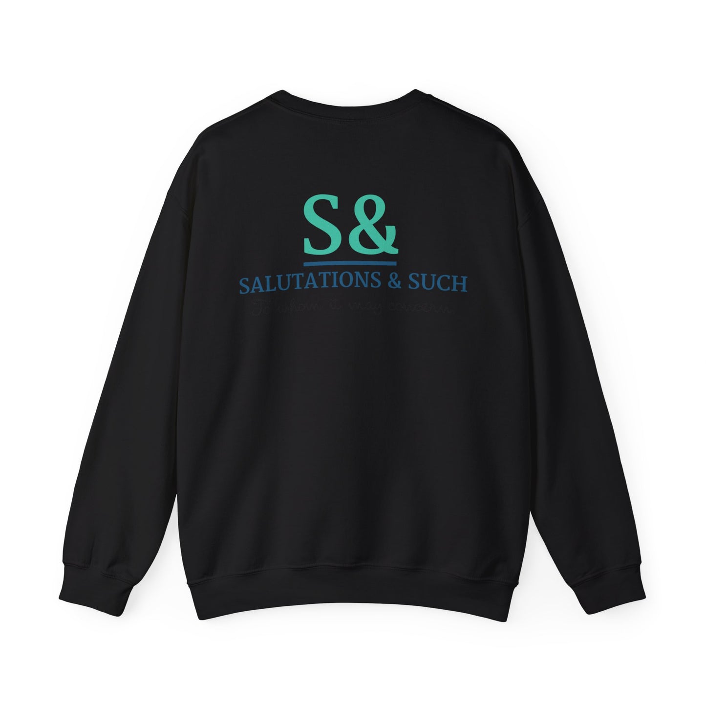 Salutations & Such Crewneck Sweatshirt