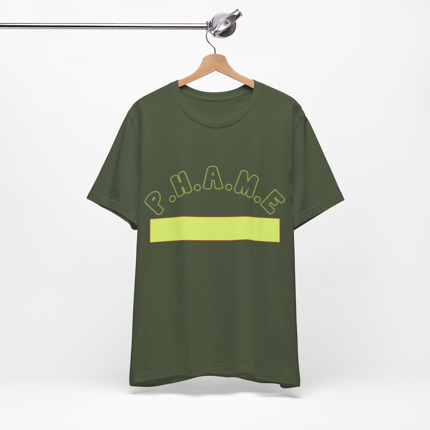 P.H.A.M.E. Jersey Short Sleeve Tee