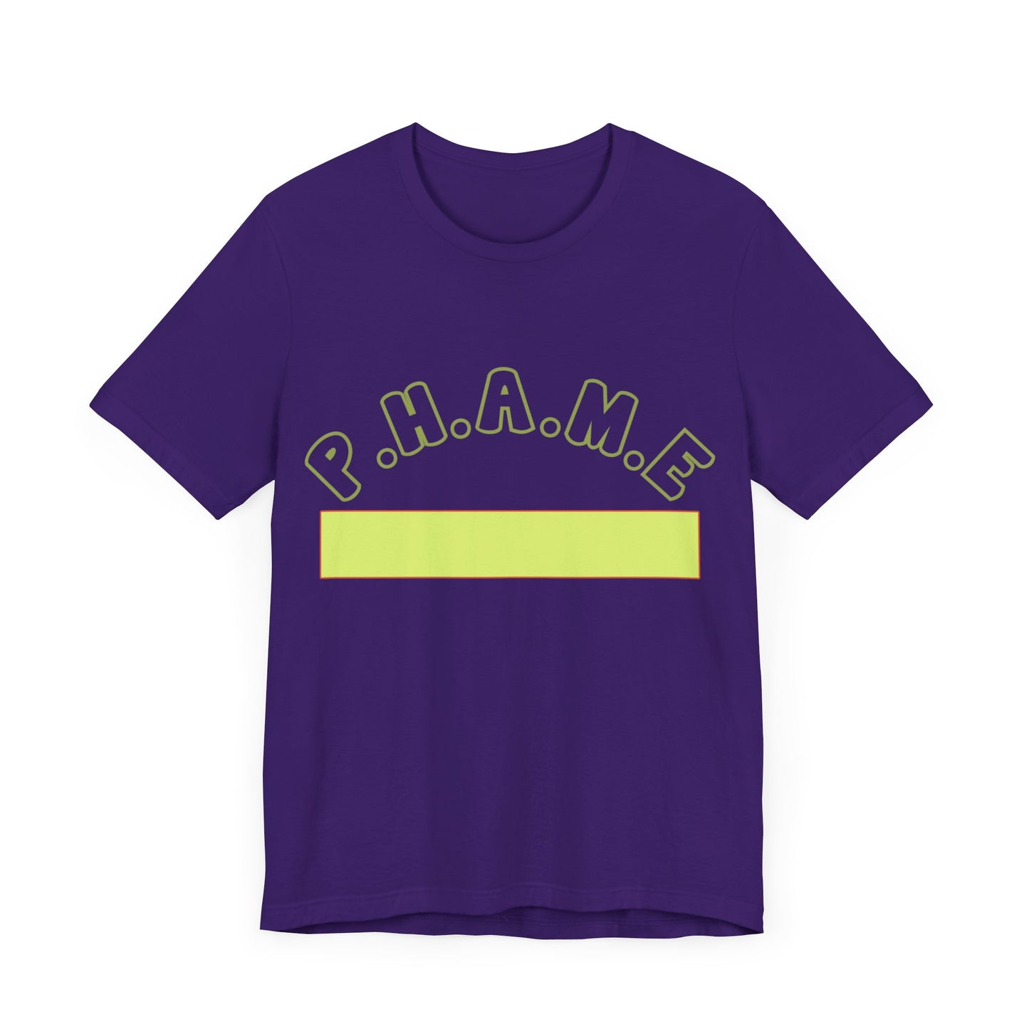 P.H.A.M.E. Jersey Short Sleeve Tee