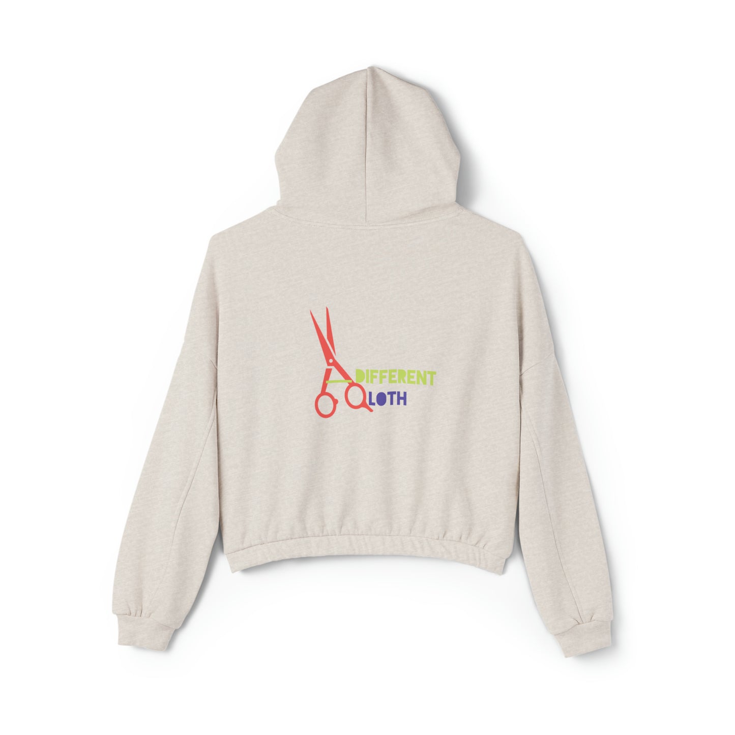 A Different Qloth Cinched Bottom Hoodie