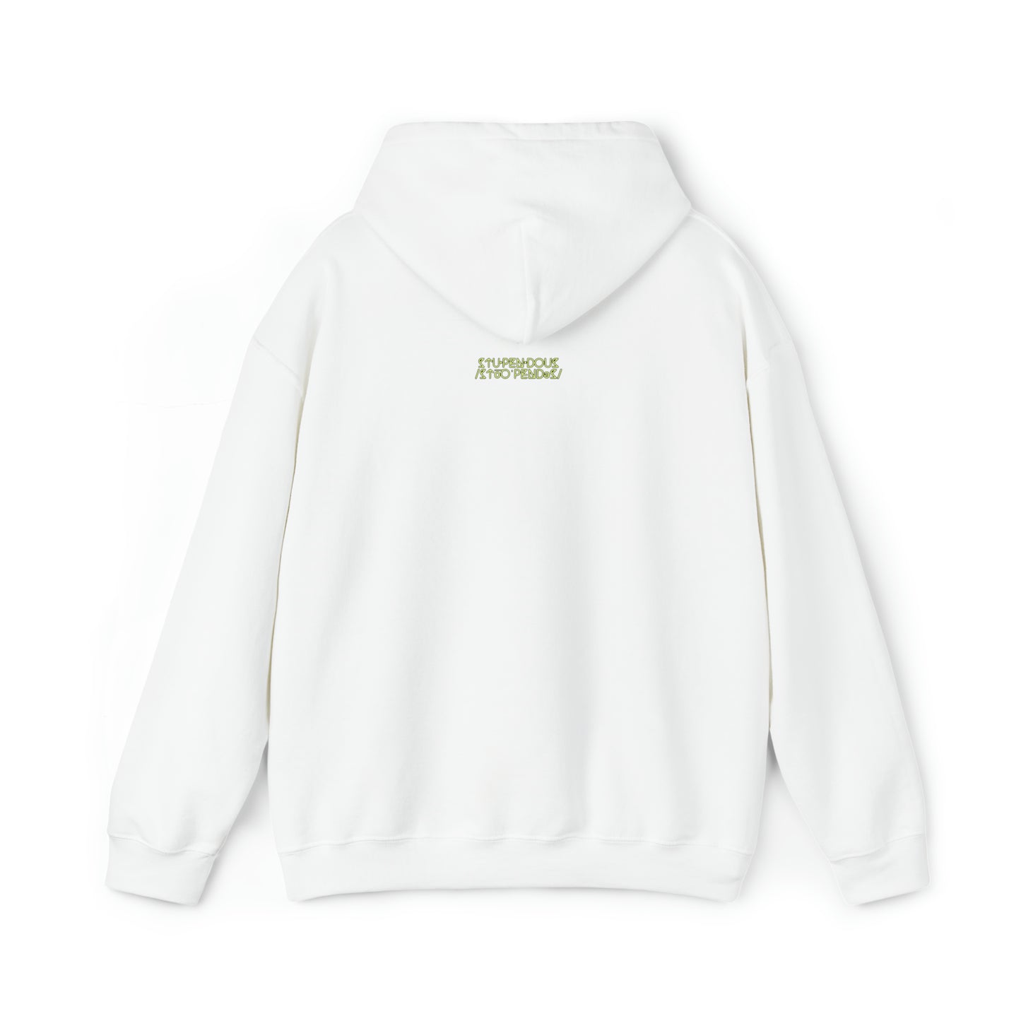 A STUPENDOUS by Salutations & Such- Heavy Blend Hoodie