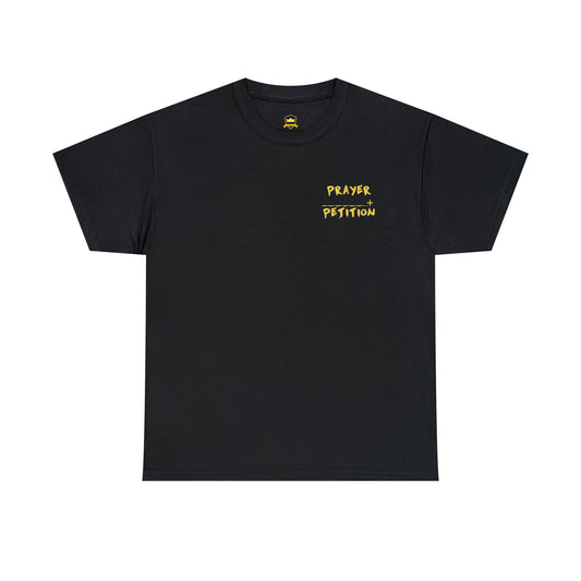 Prayer + Petition Shield Cotton Tee