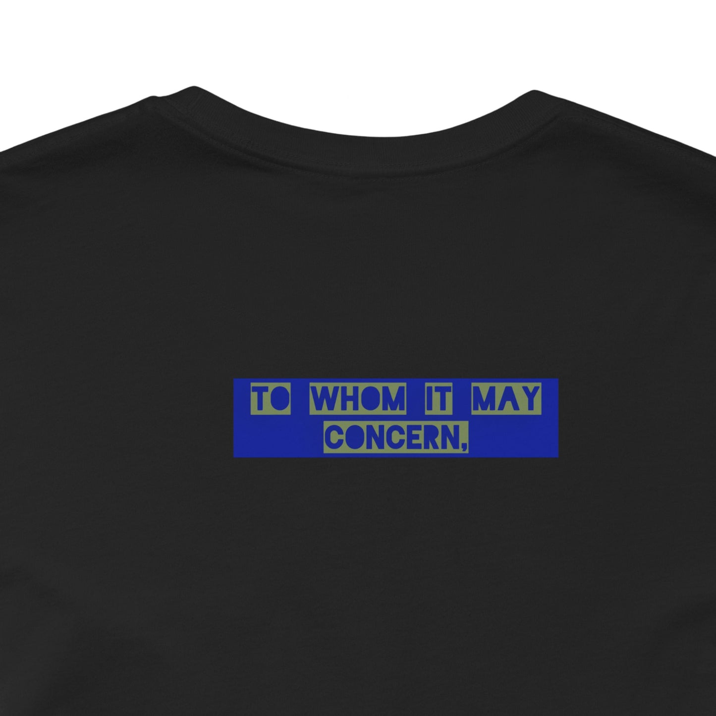 To Whom It May Concern-Podcast Edition