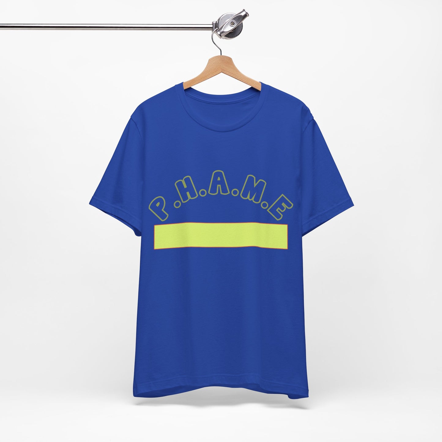 P.H.A.M.E. Jersey Short Sleeve Tee