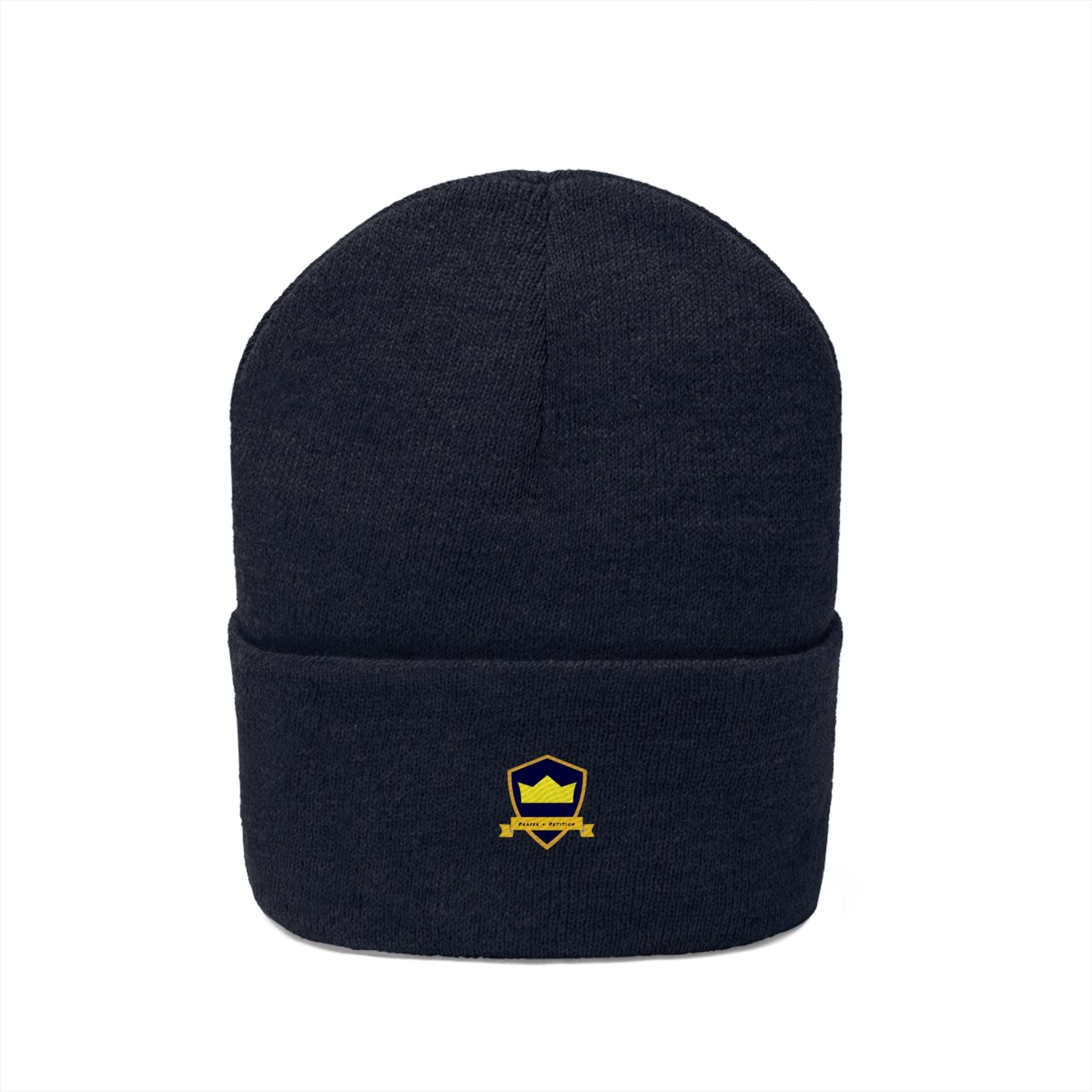 Prayer + Petition knit Beanie