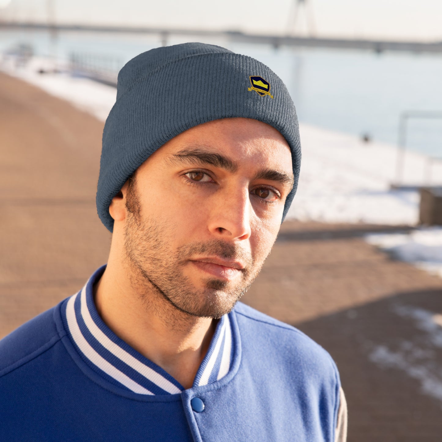 Prayer + Petition knit Beanie