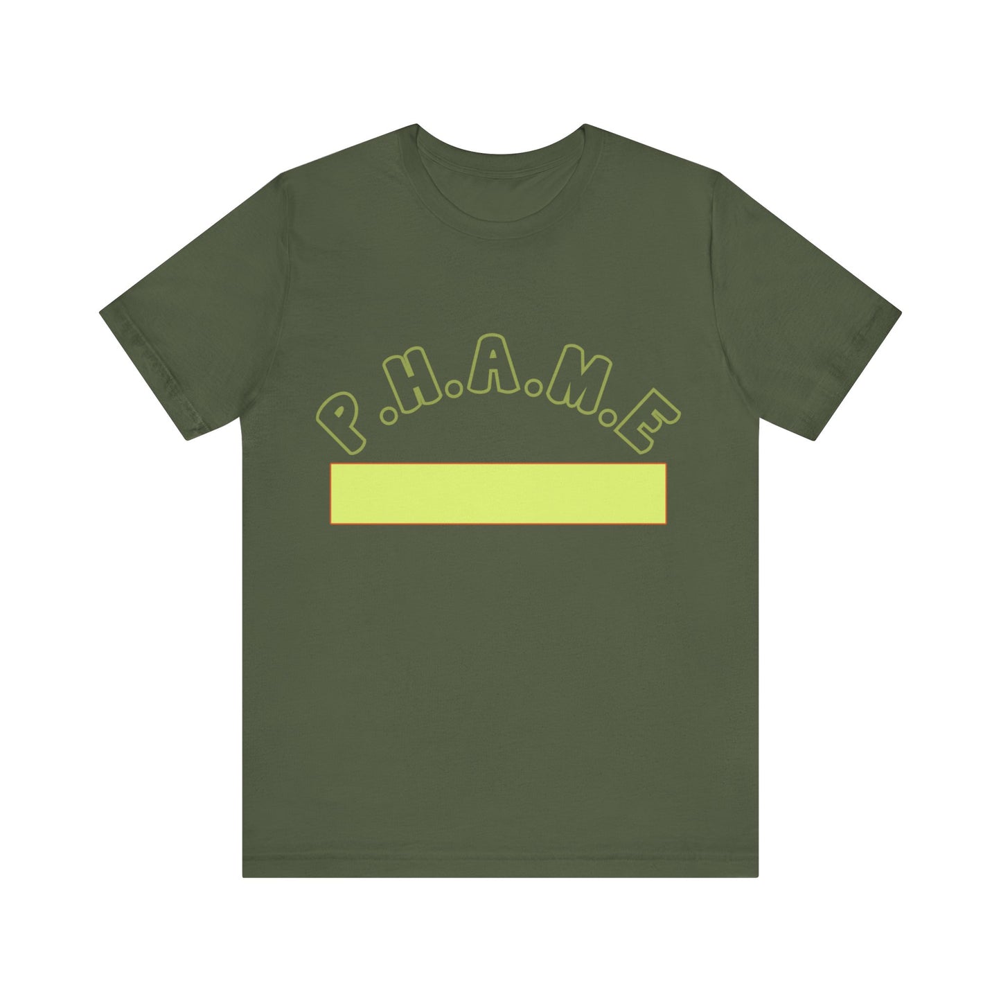 P.H.A.M.E. Jersey Short Sleeve Tee