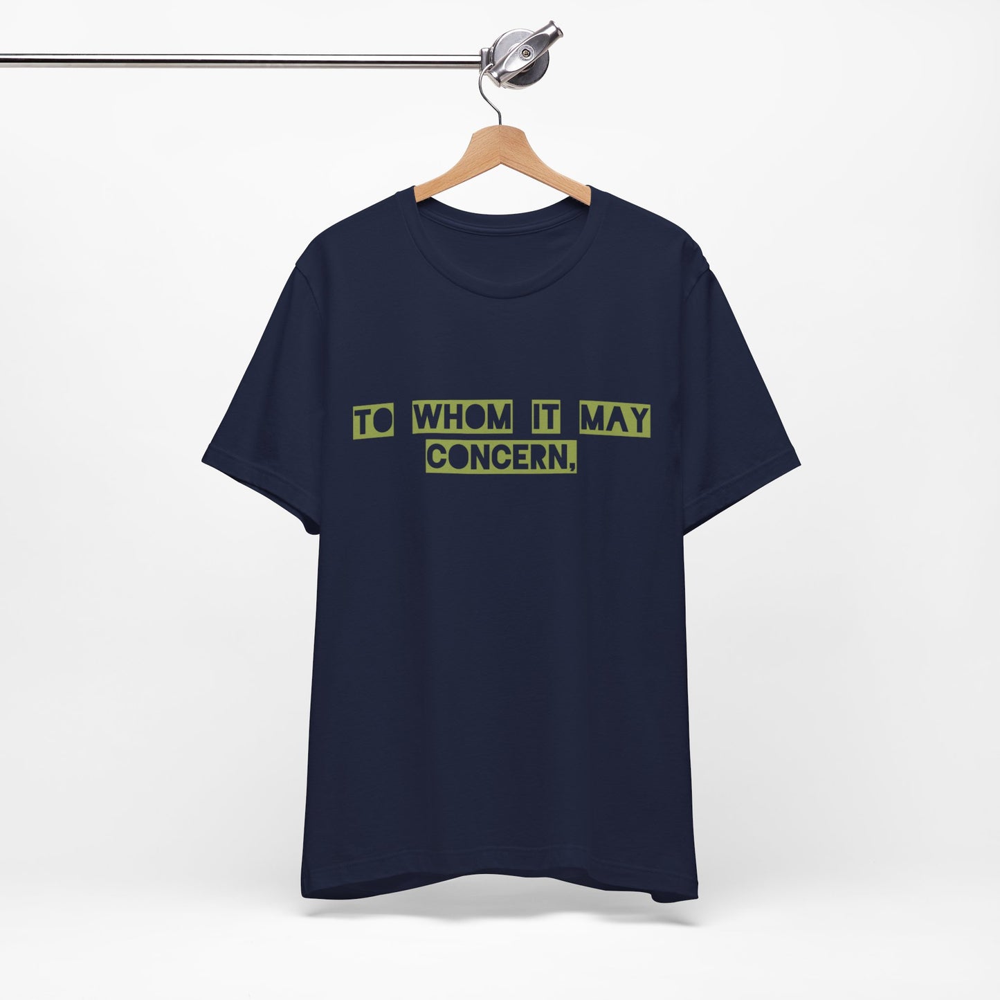 To Whom It May Concern-Podcast Edition