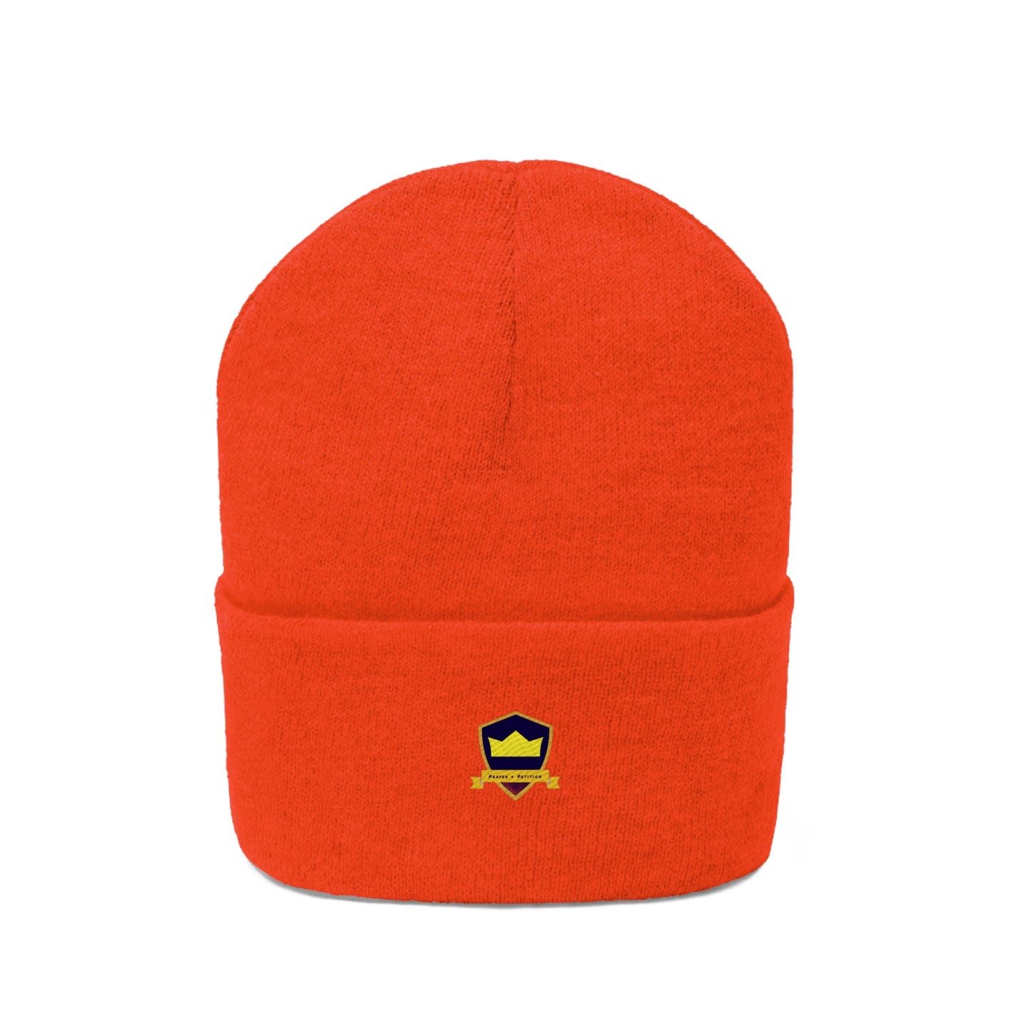 Prayer + Petition knit Beanie