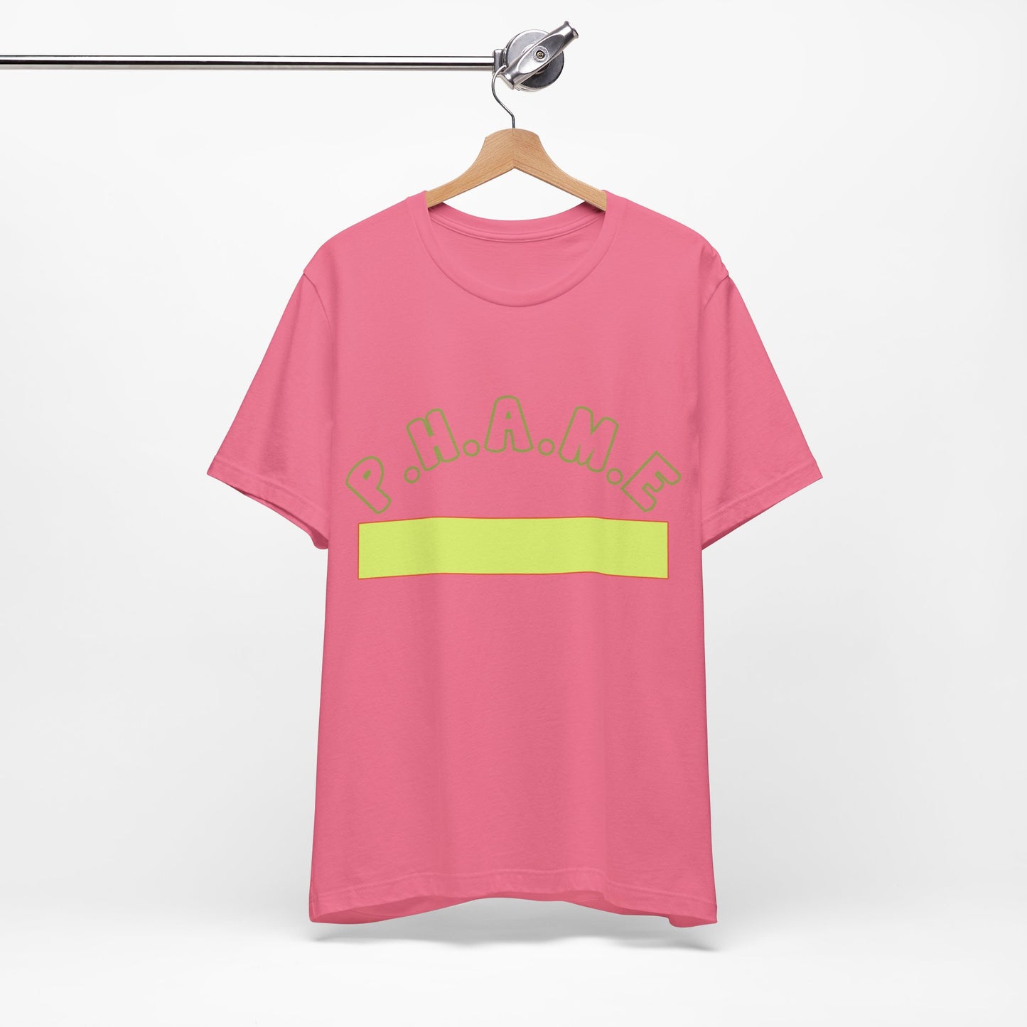 P.H.A.M.E. Jersey Short Sleeve Tee