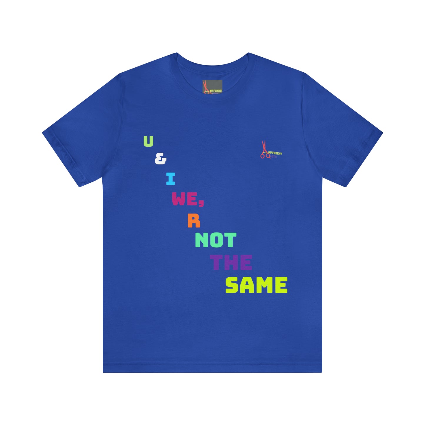 A Different Qloth- We R Not The Same Tee