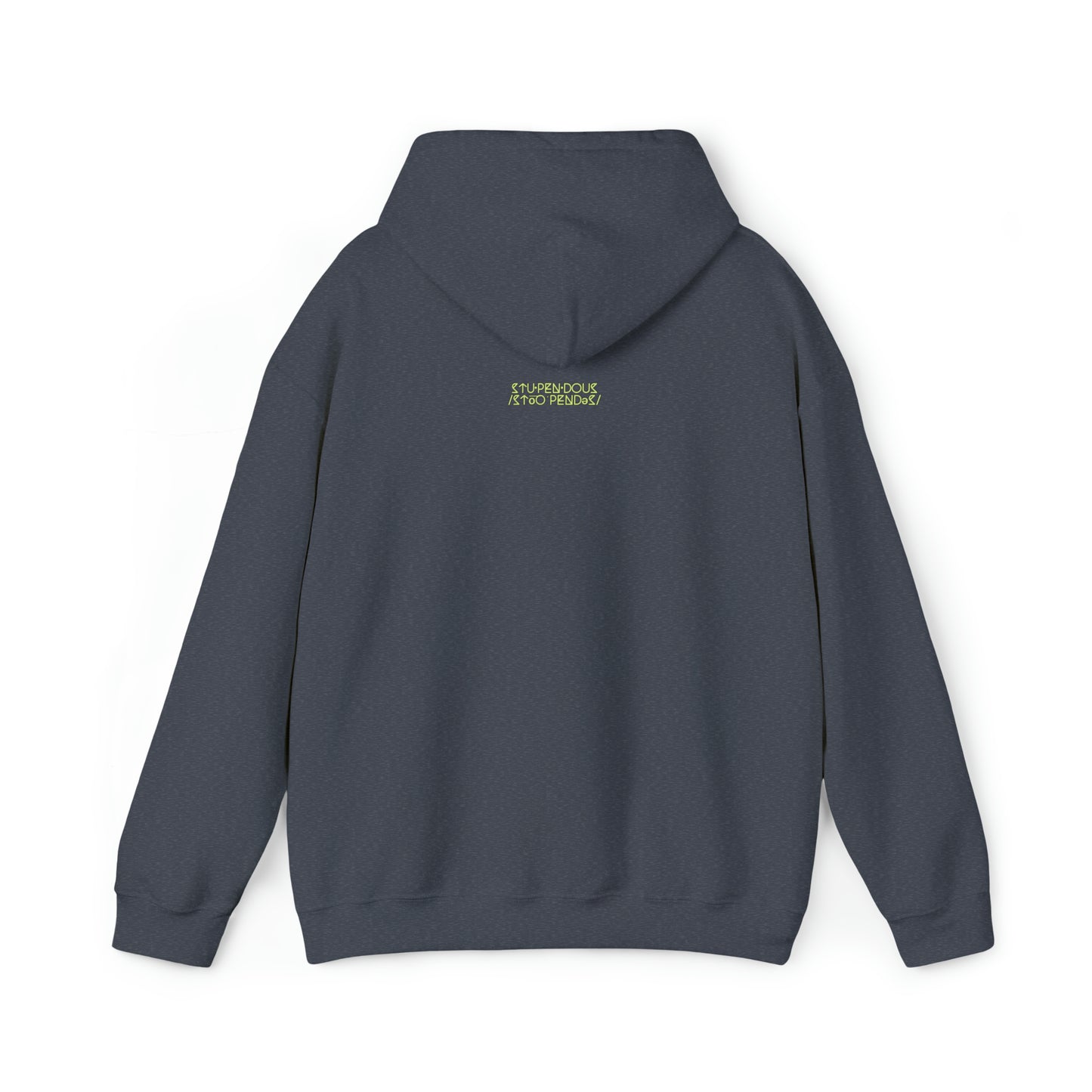 A STUPENDOUS by Salutations & Such- Heavy Blend Hoodie