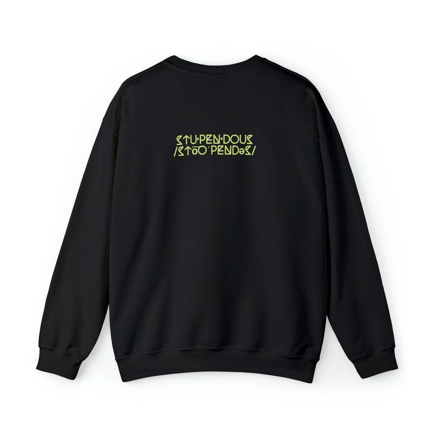 A STUPENDOUS Sweatshirt by Salutations & Such