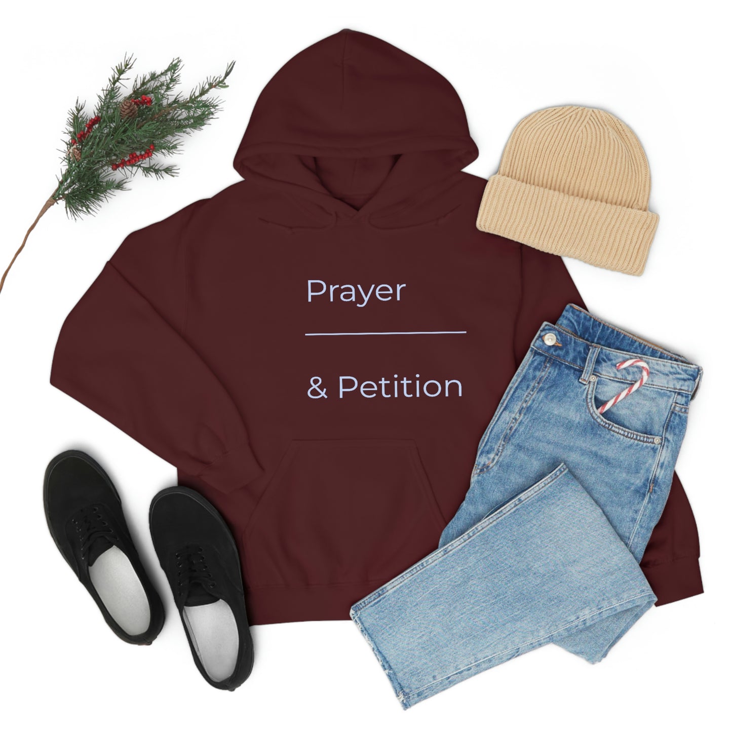Prayer & Petition Hooded Sweatshirt
