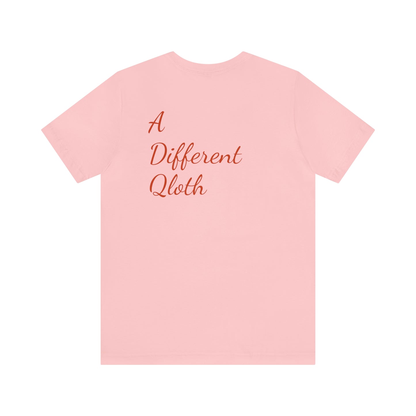 A Different Qloth Short Sleeve Tee by Salutations & Such