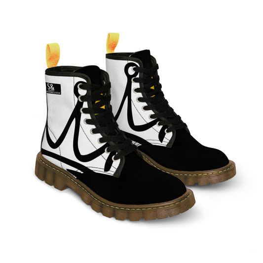 Salutations & Such (Legacy) Canvas Boots