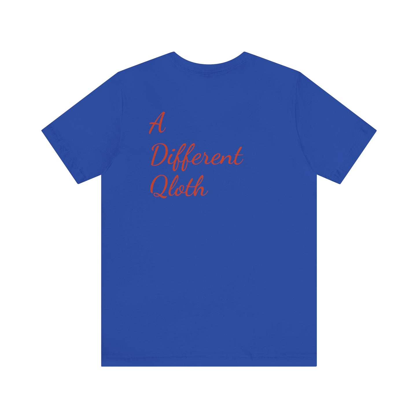 A Different Qloth Short Sleeve Tee by Salutations & Such