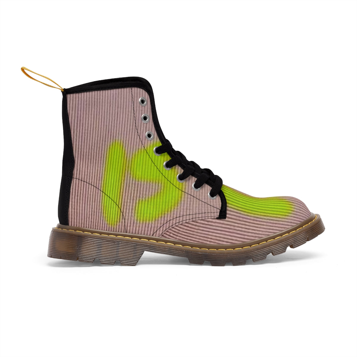 S & S "Such is Life" Canvas Boot