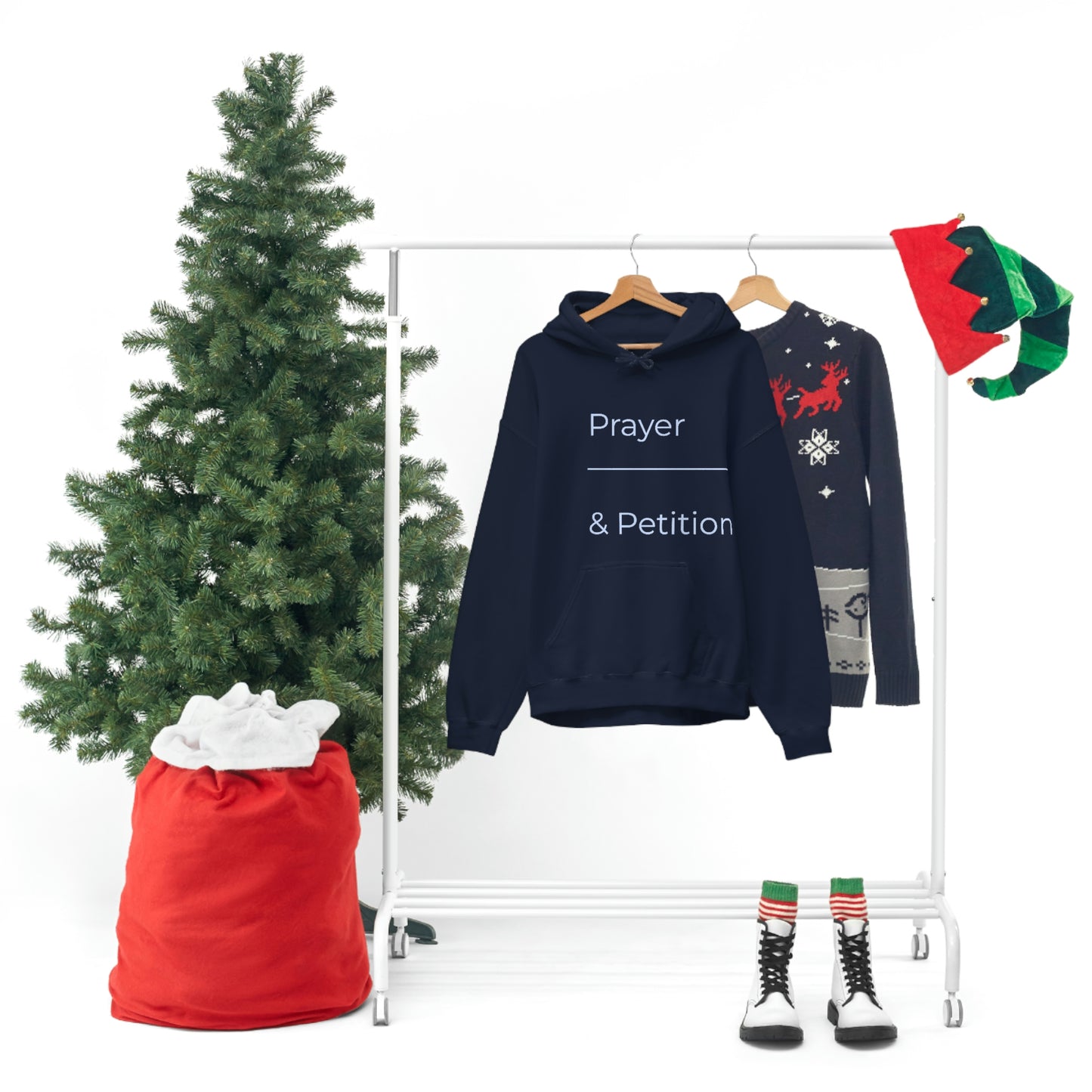 Prayer & Petition Hooded Sweatshirt